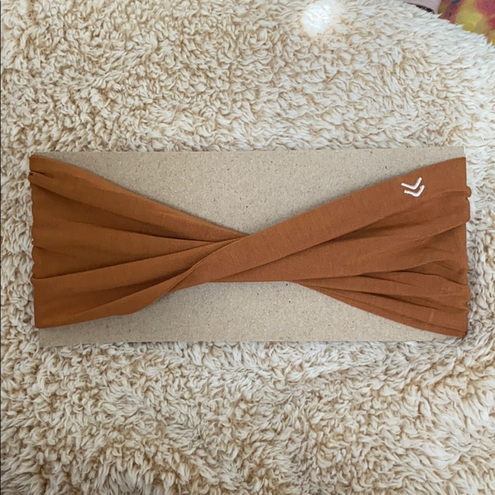 Copper Soulvation Twist Headband